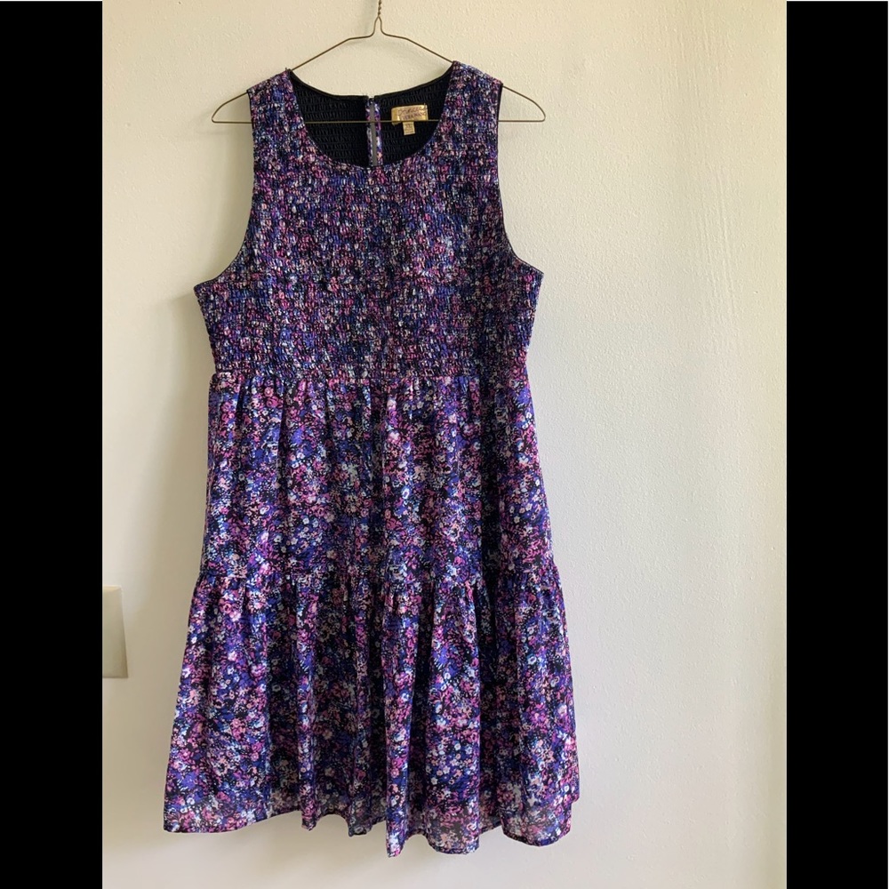 Floral teen dress